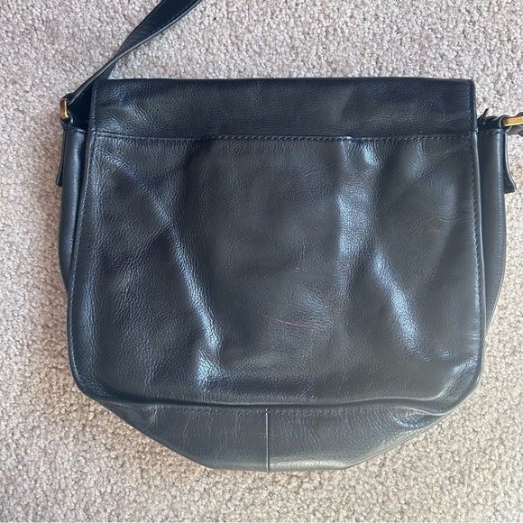 Black Leather Fossil Purse - Picture 2 of 5